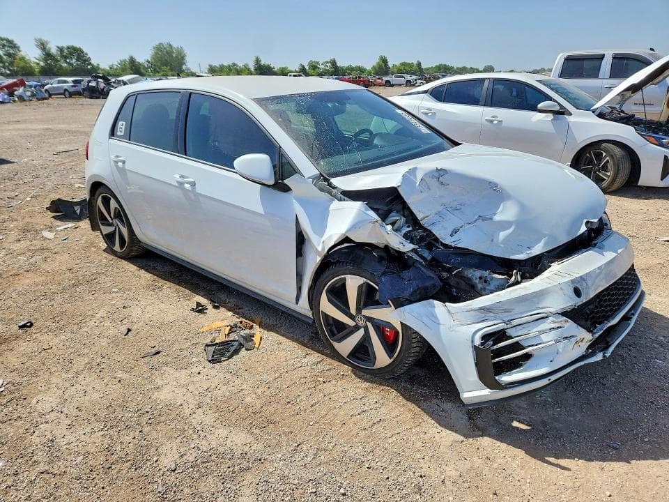 2020 VOLKSWAGEN GTI S 4