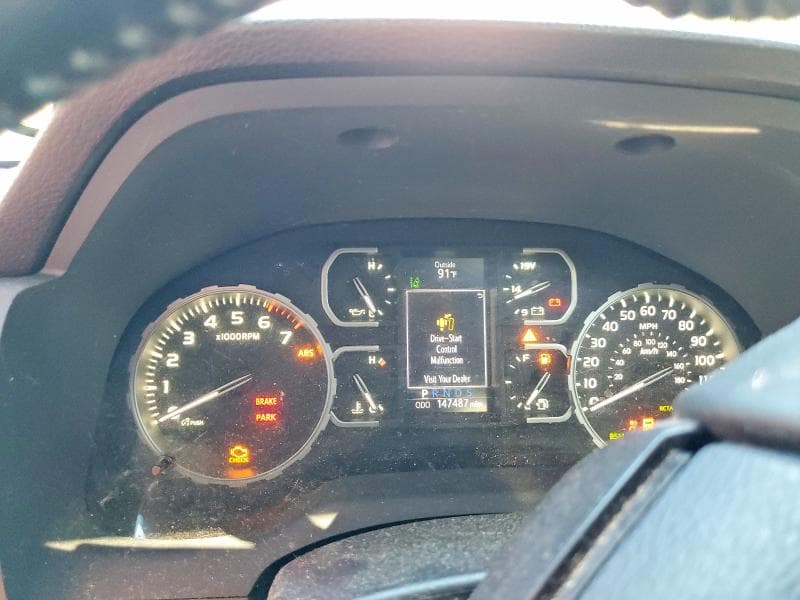 2019 TOYOTA TUNDRA CREWMAX LIMITED 9