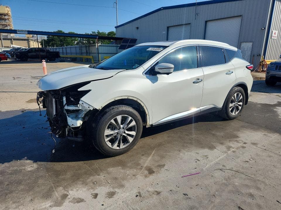 2018 NISSAN MURANO SL