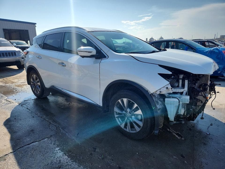 2018 NISSAN MURANO SL 4