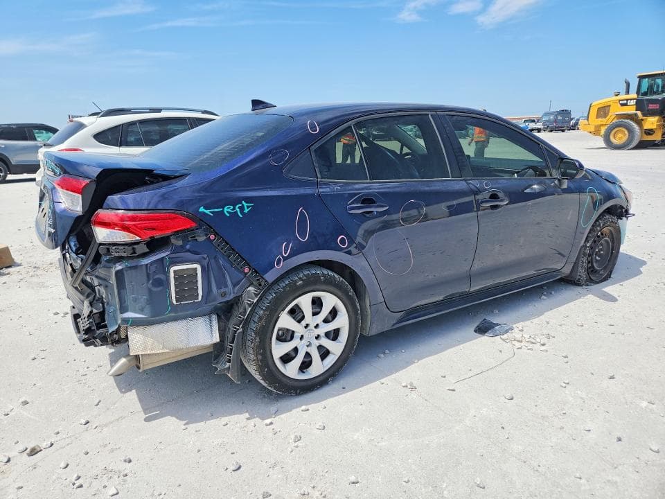 2025 TOYOTA COROLLA HYBRID LE LE 3