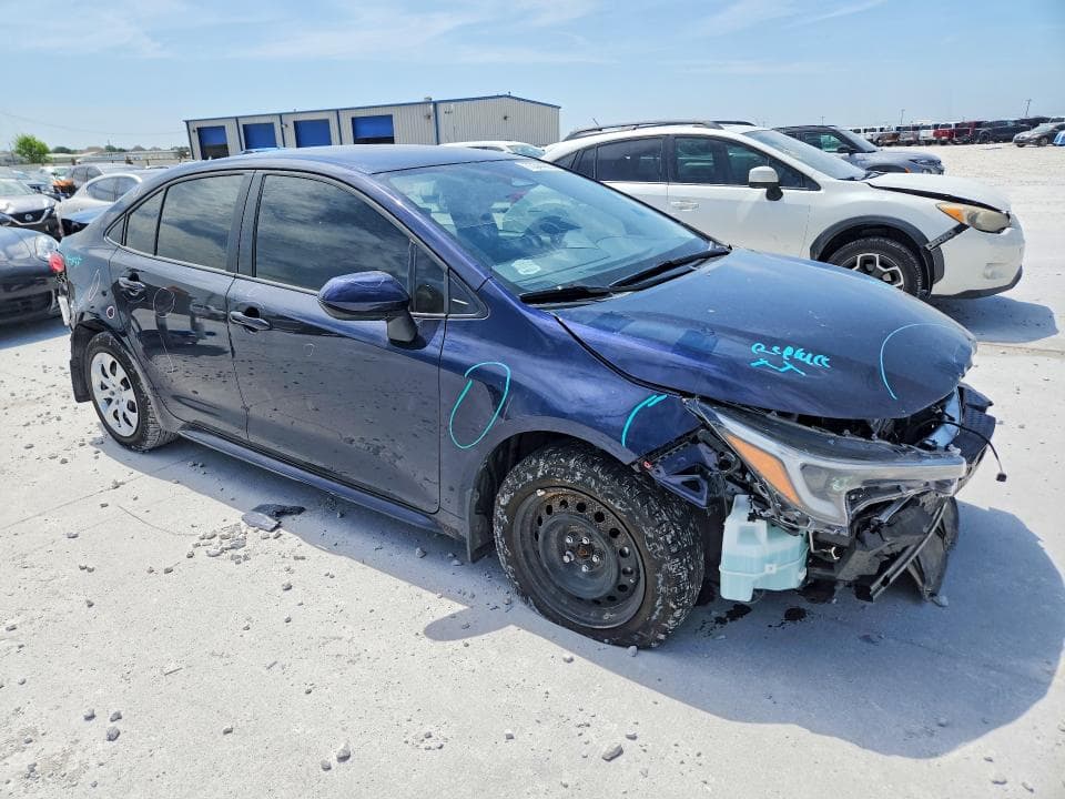 2025 TOYOTA COROLLA HYBRID LE LE 4