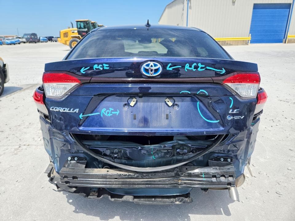 2025 TOYOTA COROLLA HYBRID LE LE 6