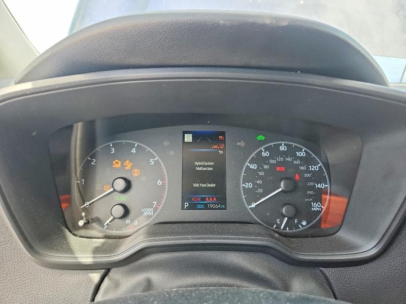 2025 TOYOTA COROLLA HYBRID LE LE 9