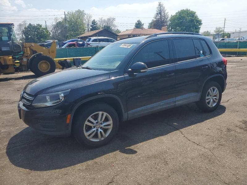 2017 VOLKSWAGEN TIGUAN S - 1