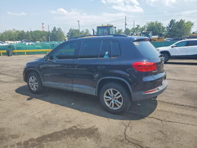 2017 VOLKSWAGEN TIGUAN S 2