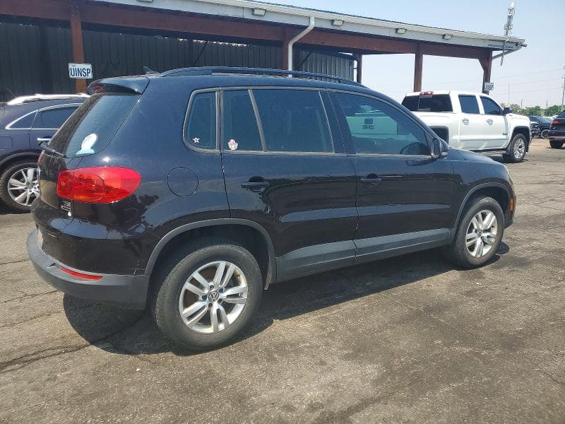 2017 VOLKSWAGEN TIGUAN S 3