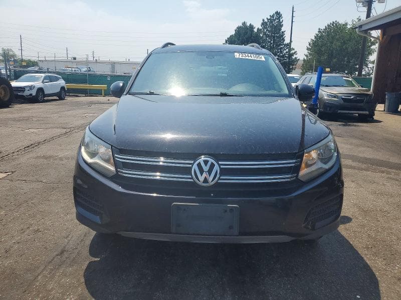 2017 VOLKSWAGEN TIGUAN S 5
