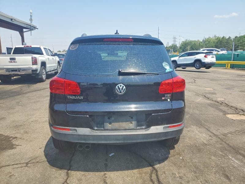 2017 VOLKSWAGEN TIGUAN S 6