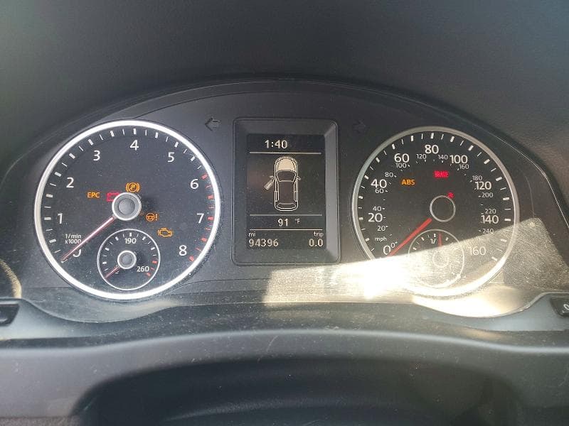 2017 VOLKSWAGEN TIGUAN S 9
