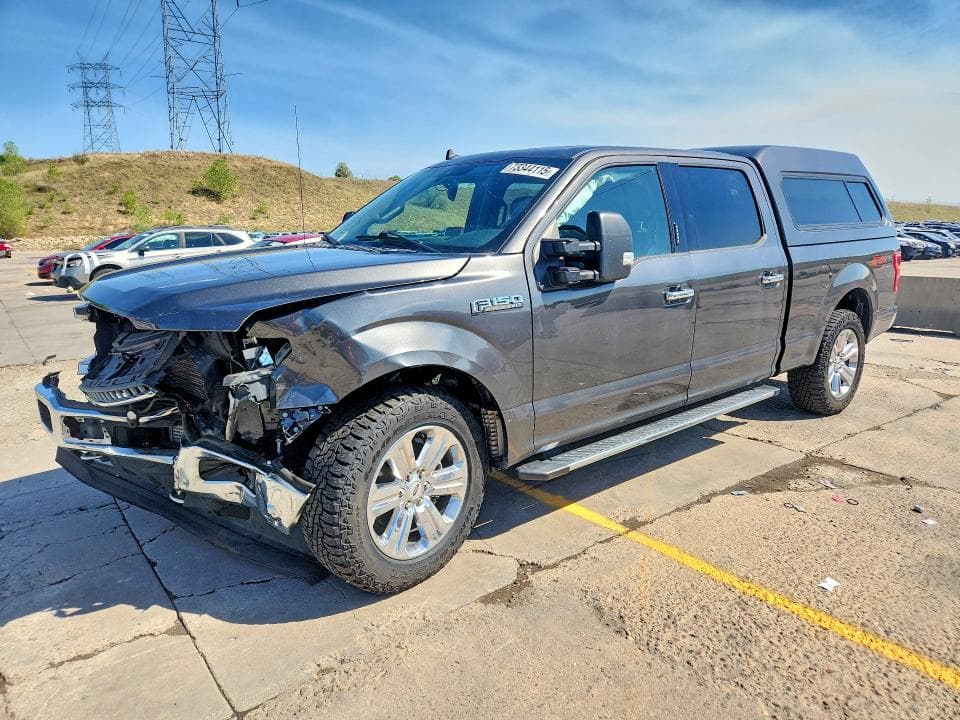 2019 FORD F150 SUPERCREW SUPERCREW - 1