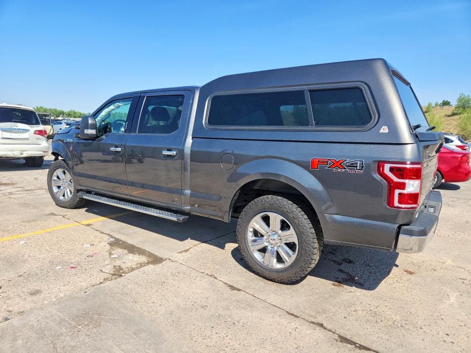 2019 FORD F150 SUPERCREW SUPERCREW 2