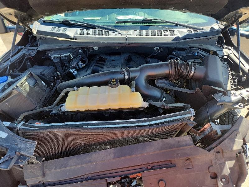 2019 FORD F150 SUPERCREW SUPERCREW 11