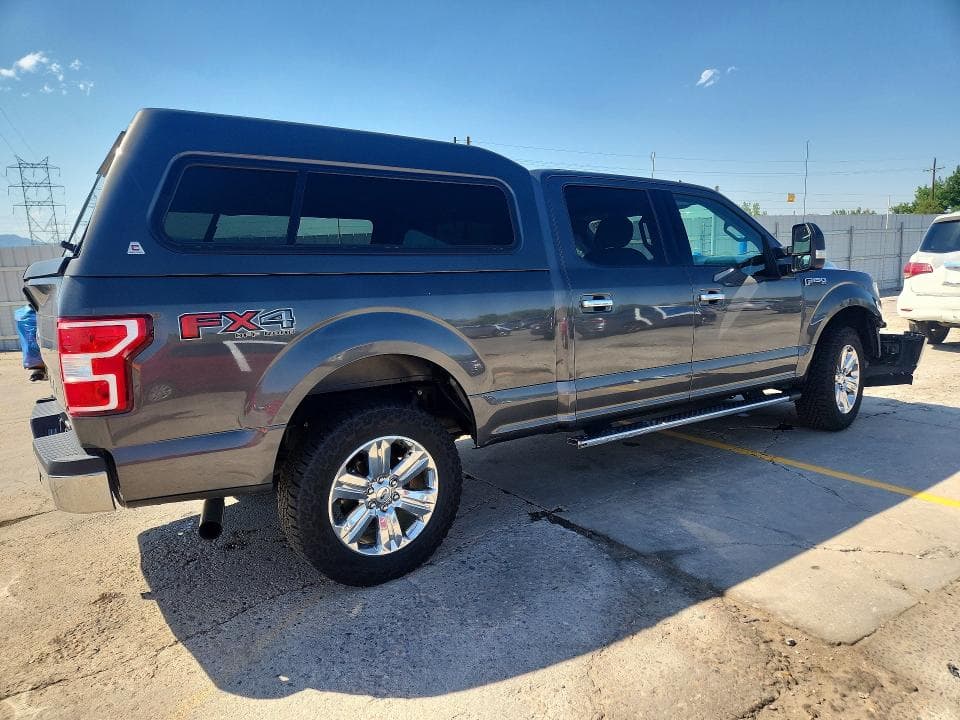 2019 FORD F150 SUPERCREW SUPERCREW 3