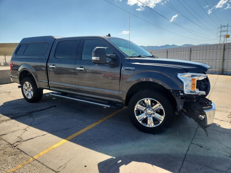 2019 FORD F150 SUPERCREW SUPERCREW 4