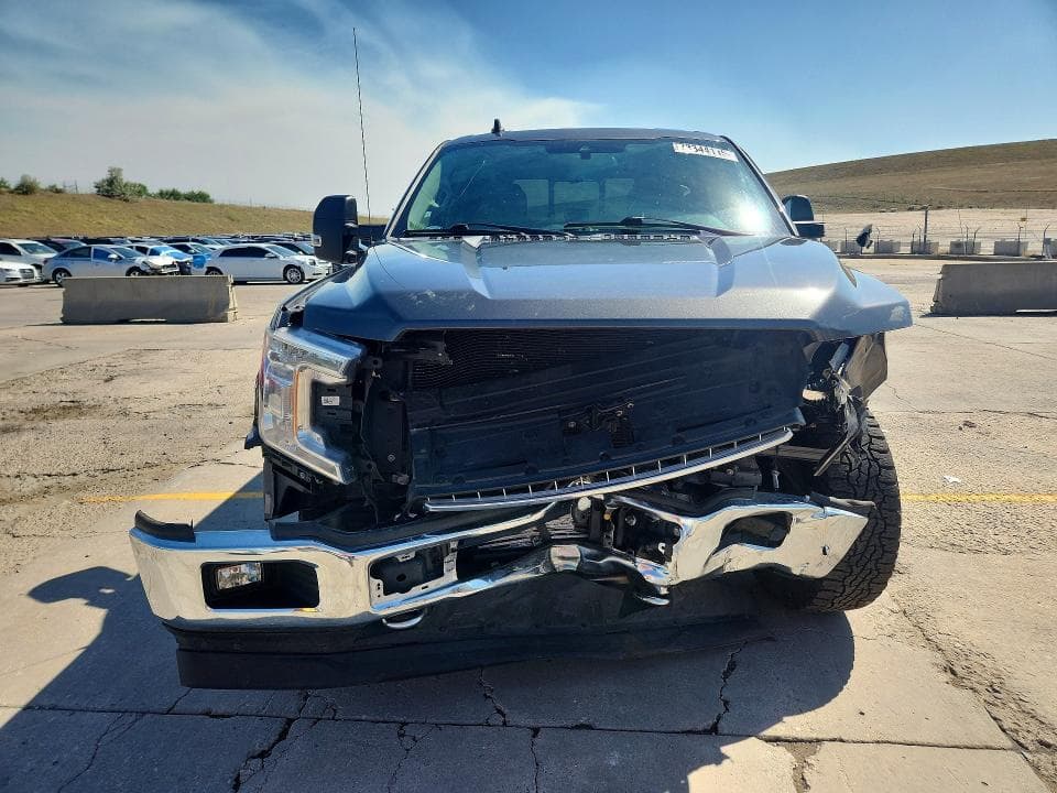 2019 FORD F150 SUPERCREW SUPERCREW 5