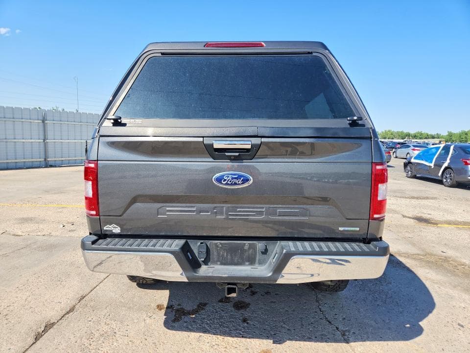 2019 FORD F150 SUPERCREW SUPERCREW 6