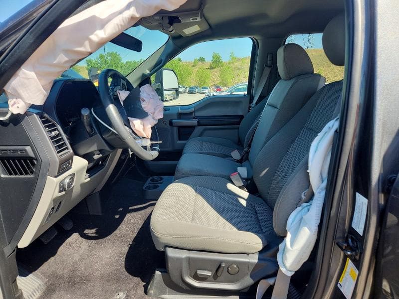 2019 FORD F150 SUPERCREW SUPERCREW 7