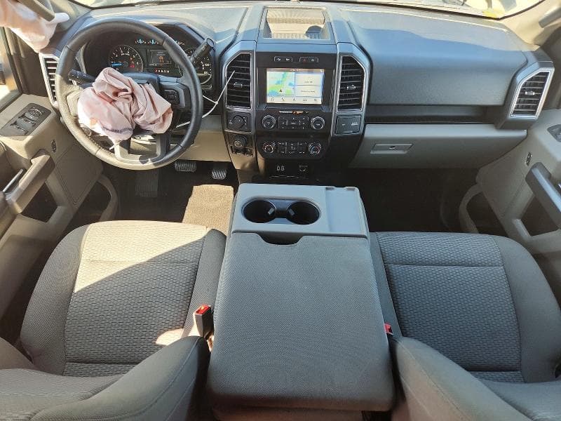 2019 FORD F150 SUPERCREW SUPERCREW 8