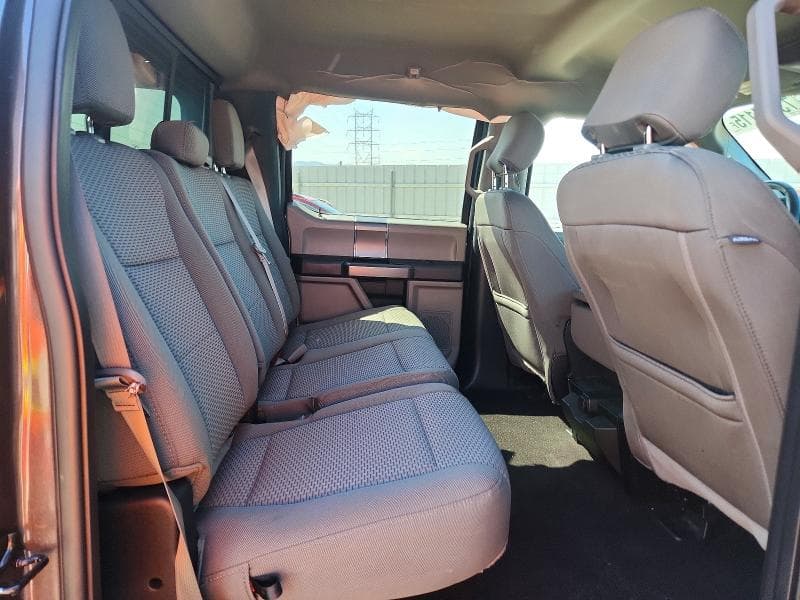 2019 FORD F150 SUPERCREW SUPERCREW 10