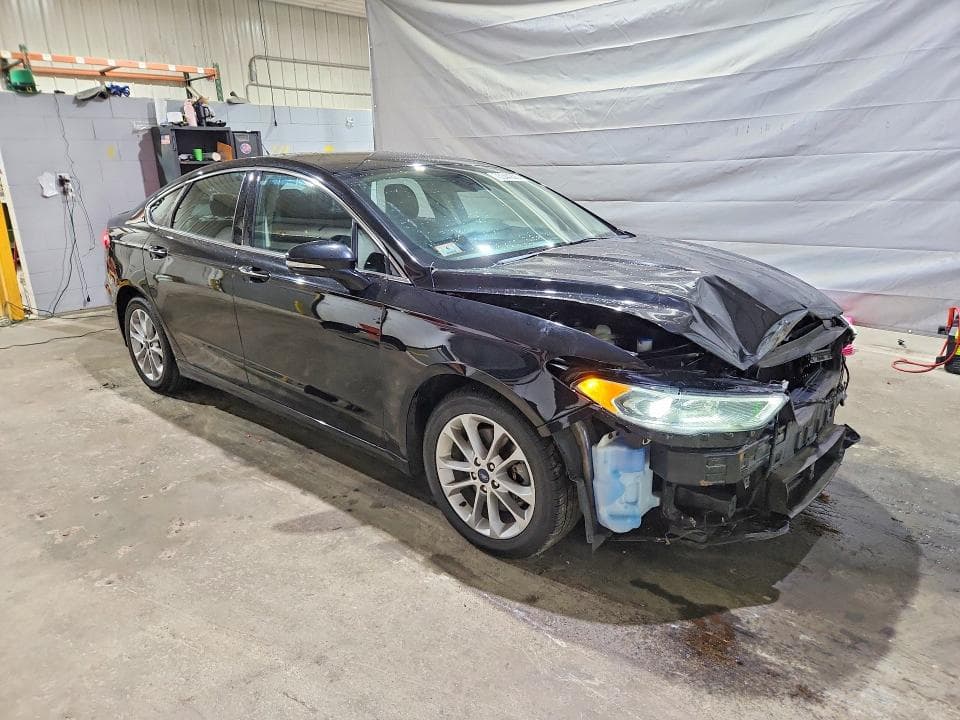 2019 FORD FUSION TITANIUM 4
