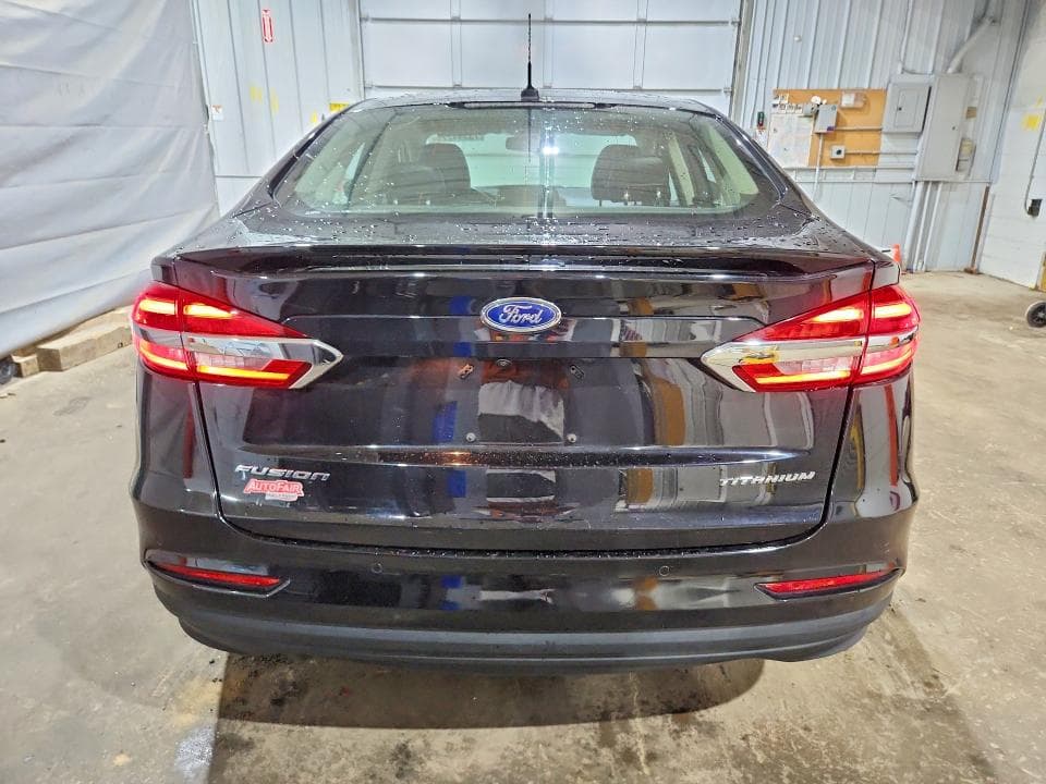 2019 FORD FUSION TITANIUM 6