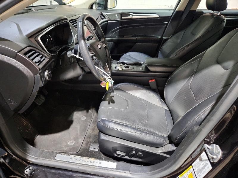 2019 FORD FUSION TITANIUM 7