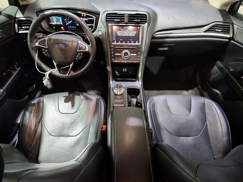 2019 FORD FUSION TITANIUM 8