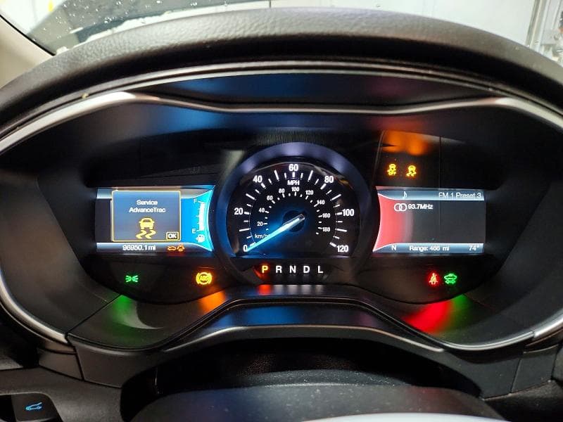 2019 FORD FUSION TITANIUM 9