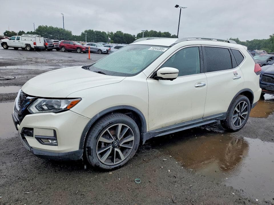2019 NISSAN ROGUE SL