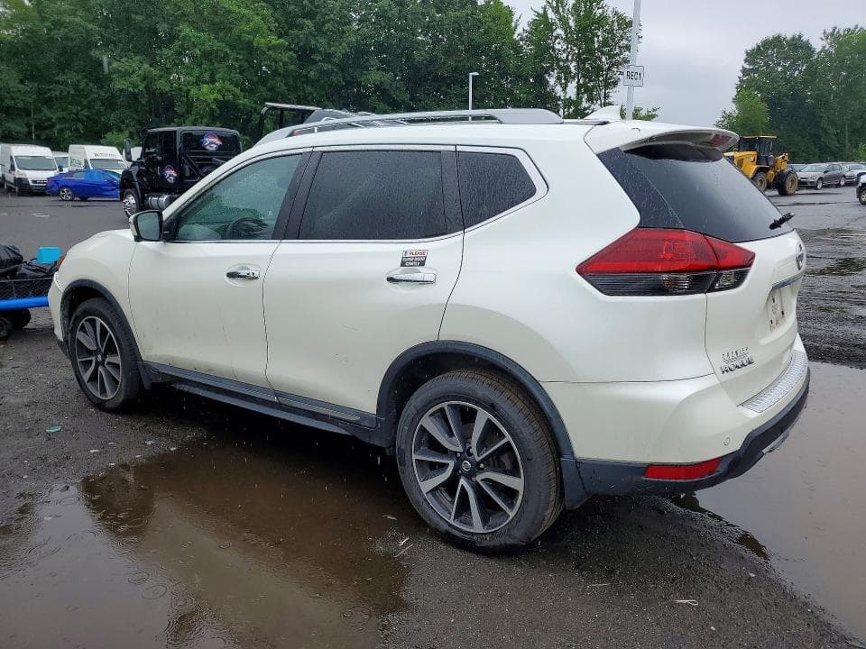2019 NISSAN ROGUE SL 2