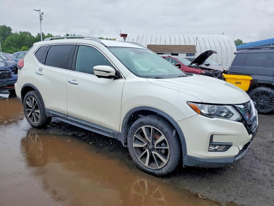 2019 NISSAN ROGUE SL 4