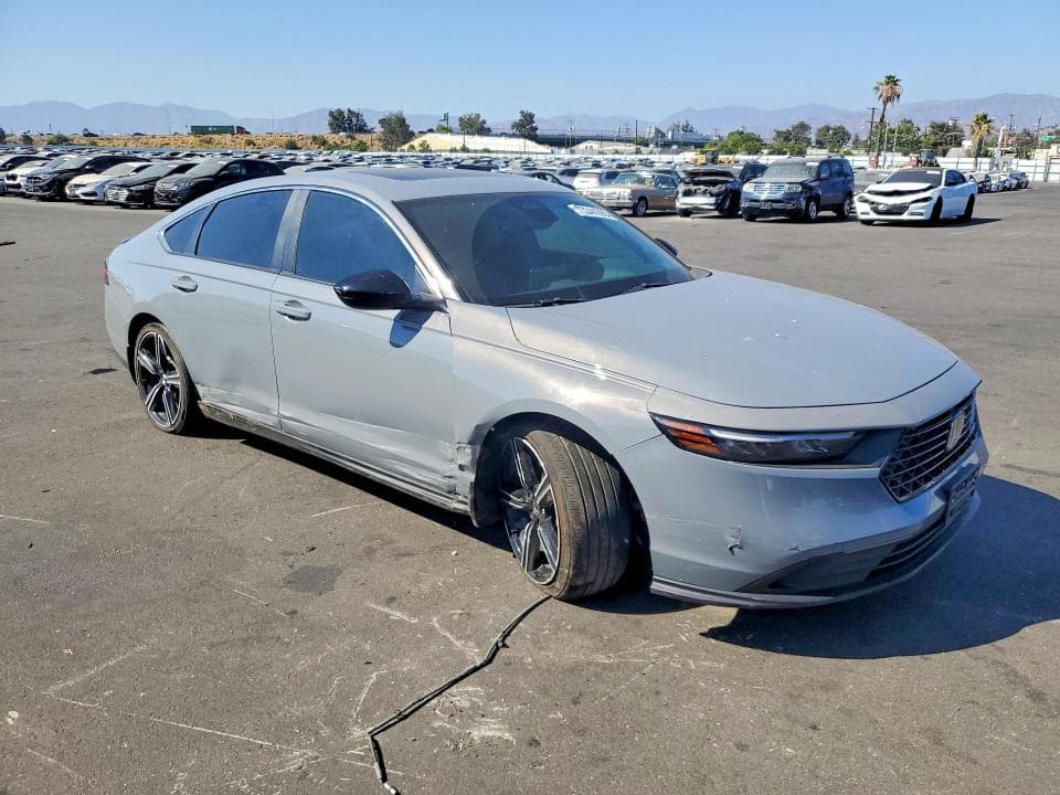 2024 HONDA ACCORD HYBRID SPORT 4