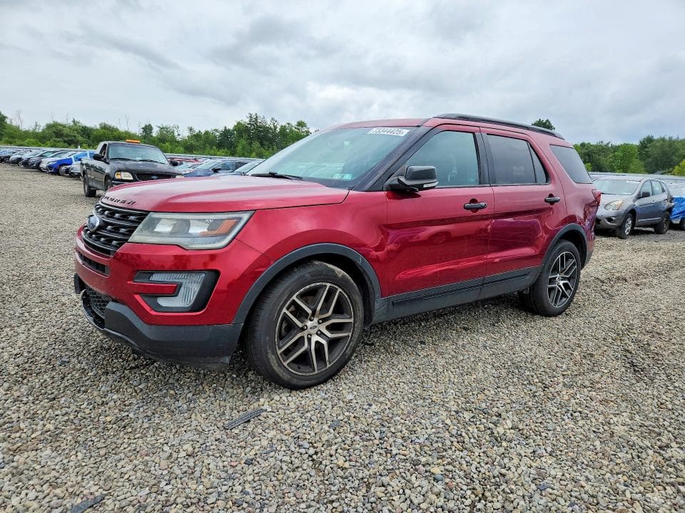 2017 FORD EXPLORER SPORT - 1