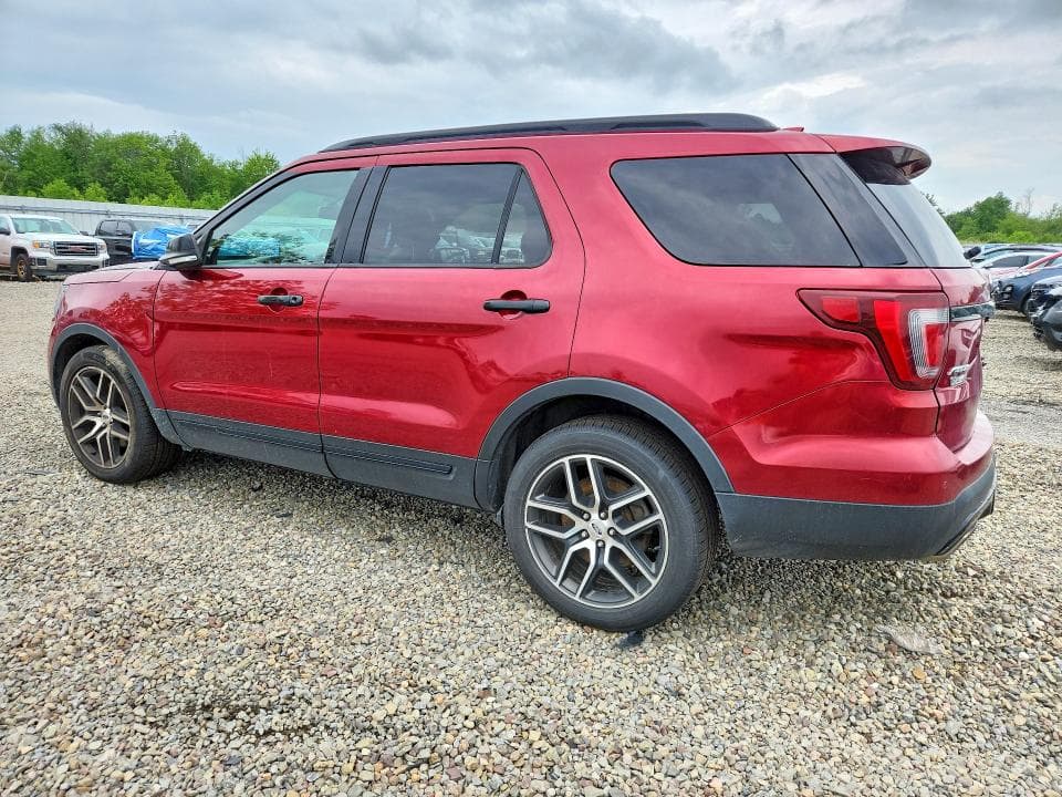 2017 FORD EXPLORER SPORT 2