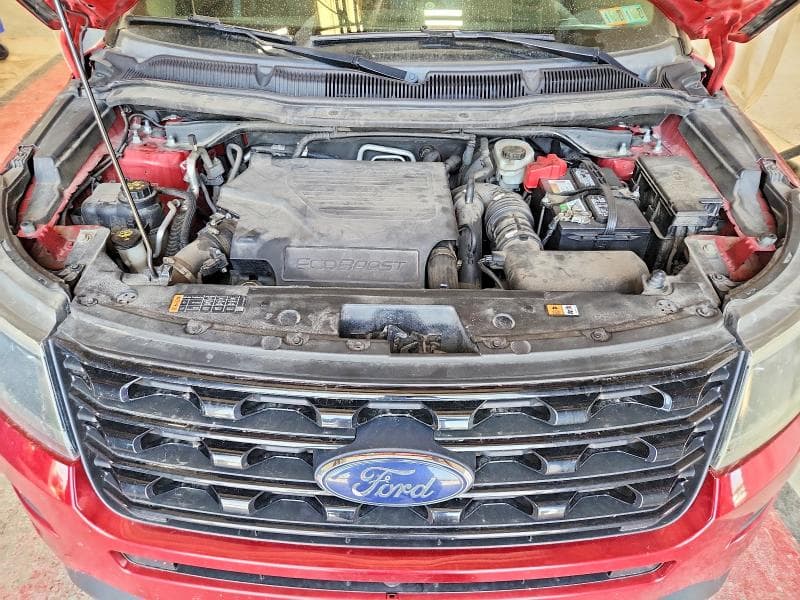 2017 FORD EXPLORER SPORT 11