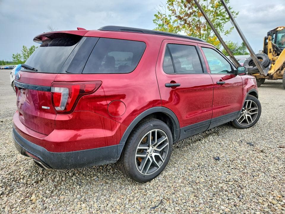 2017 FORD EXPLORER SPORT 3