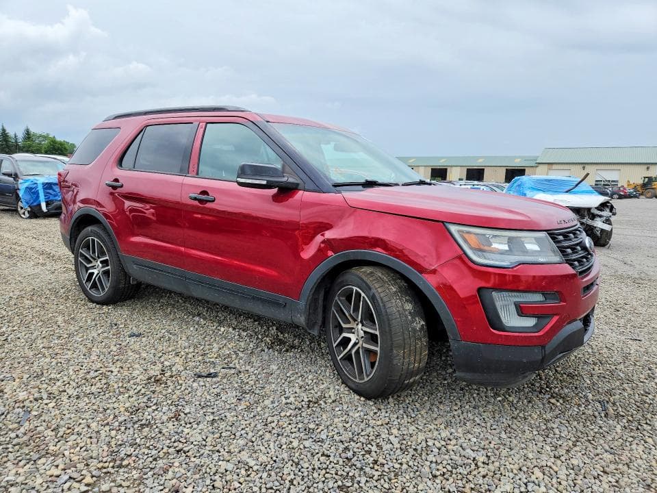 2017 FORD EXPLORER SPORT 4