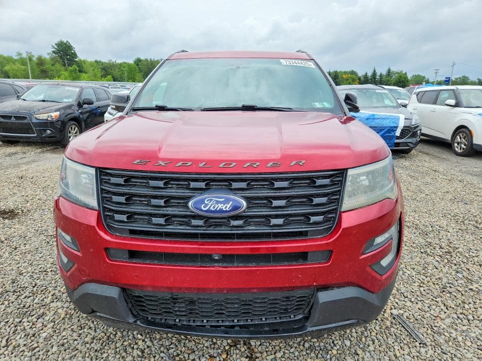 2017 FORD EXPLORER SPORT 5
