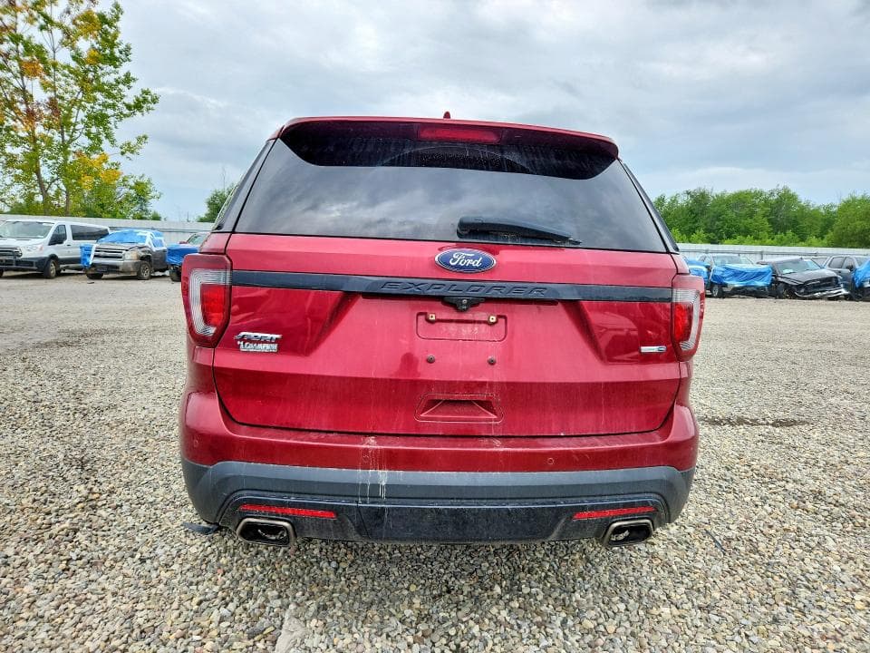 2017 FORD EXPLORER SPORT 6