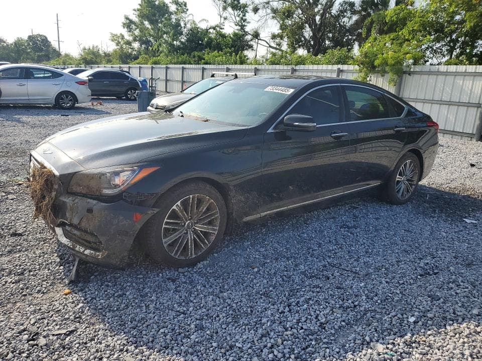2018 GENESIS G80 3.8 - 1