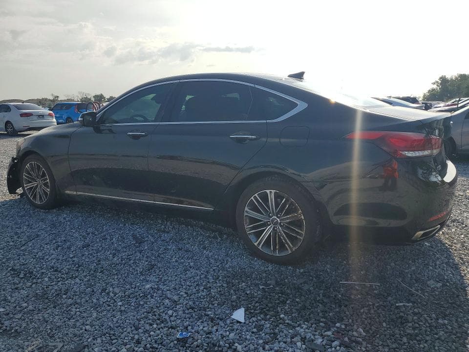 2018 GENESIS G80 3.8 2