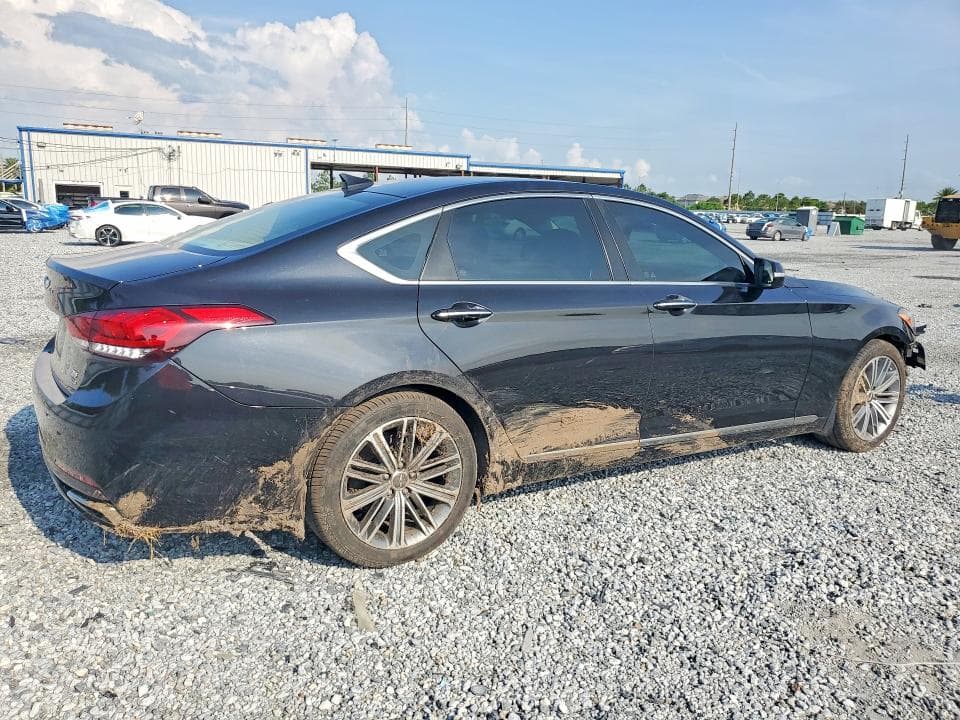 2018 GENESIS G80 3.8 3