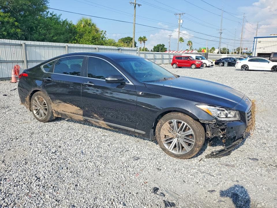 2018 GENESIS G80 3.8 4