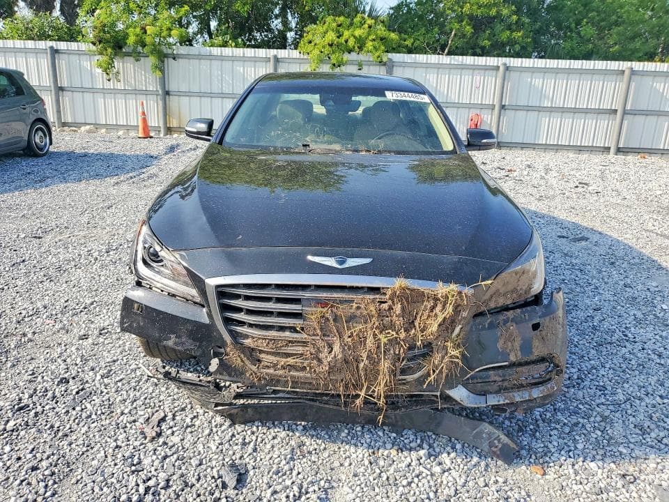 2018 GENESIS G80 3.8 5
