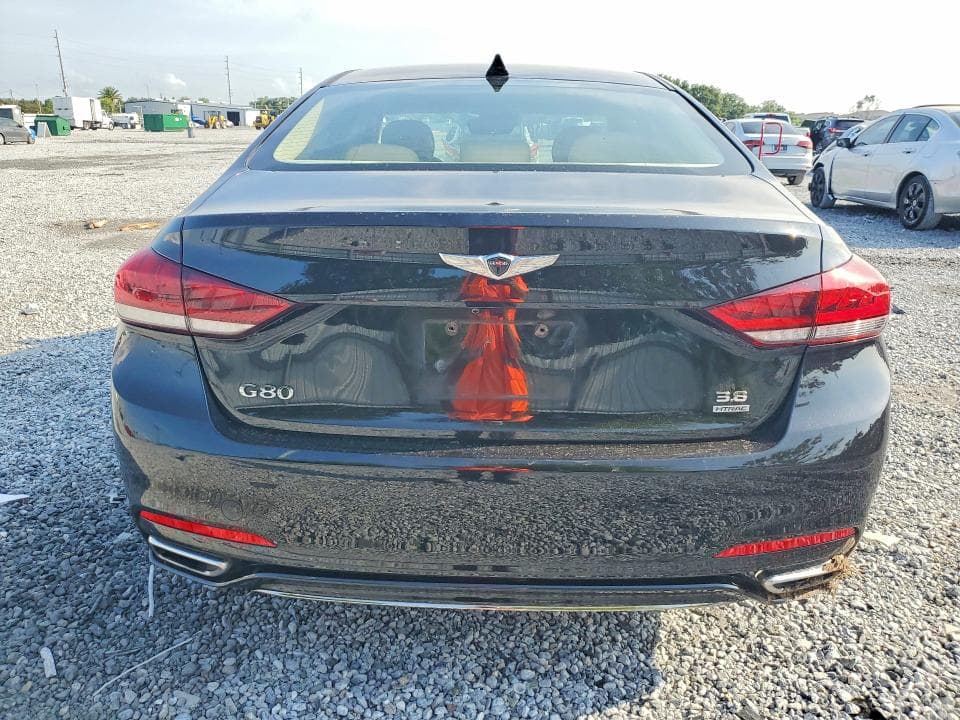 2018 GENESIS G80 3.8 6