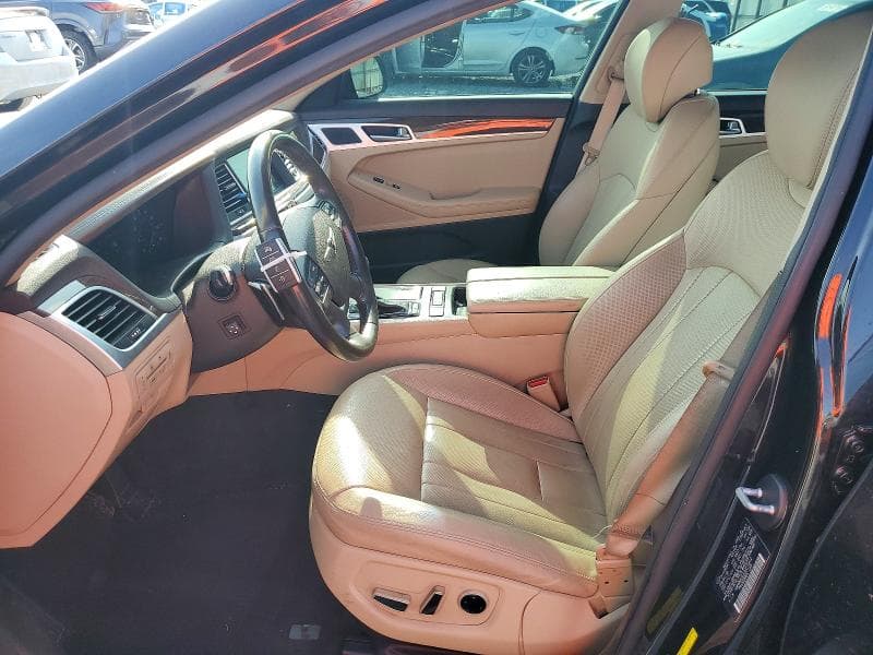 2018 GENESIS G80 3.8 7