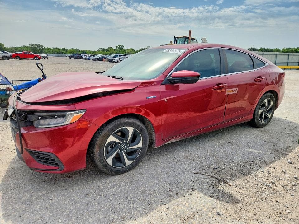 2021 HONDA INSIGHT EX EX - 1