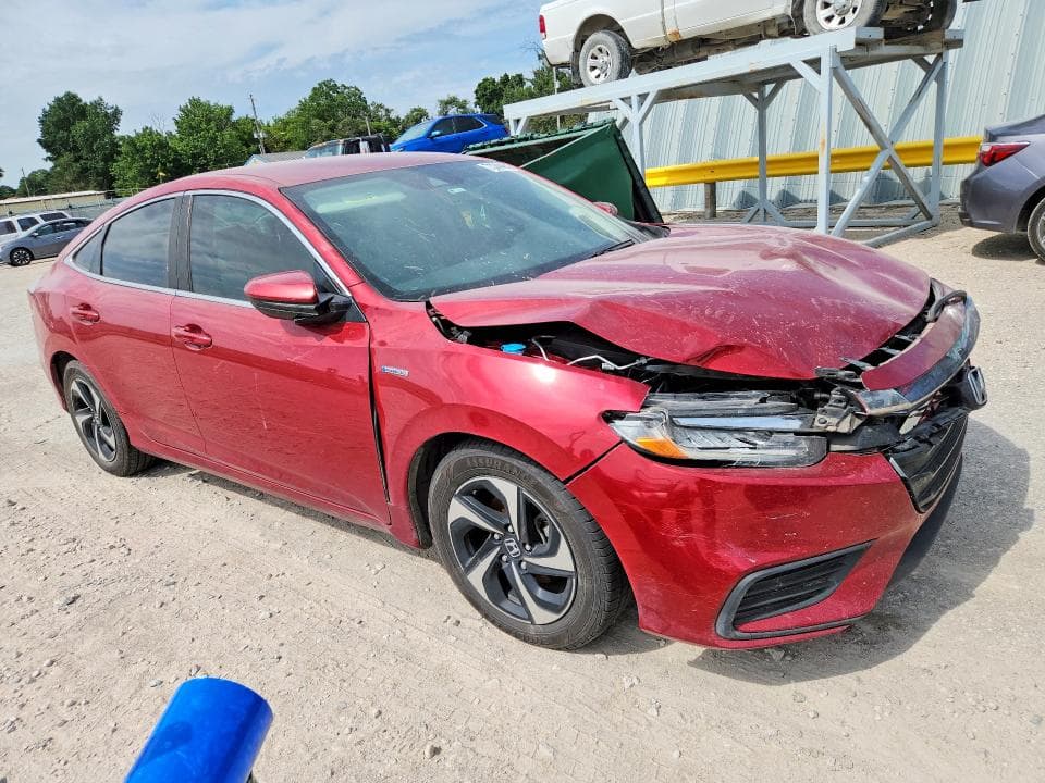2021 HONDA INSIGHT EX EX 4