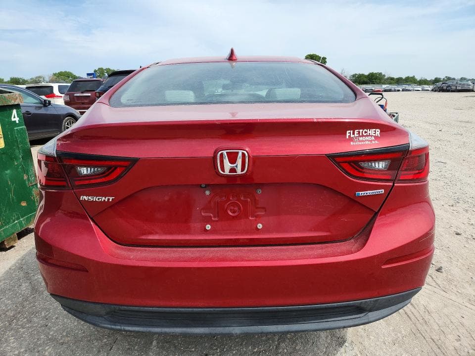 2021 HONDA INSIGHT EX EX 6